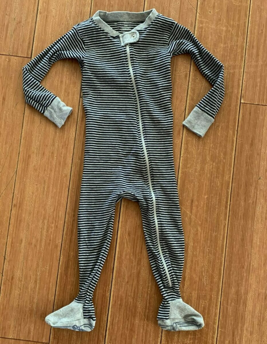 Burt's Bees Baby Footed PJs
