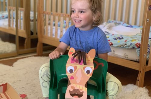 Sago Mini New Neighh-Bor Pony Horse Chair Kid's Monthly Subscription Boxes