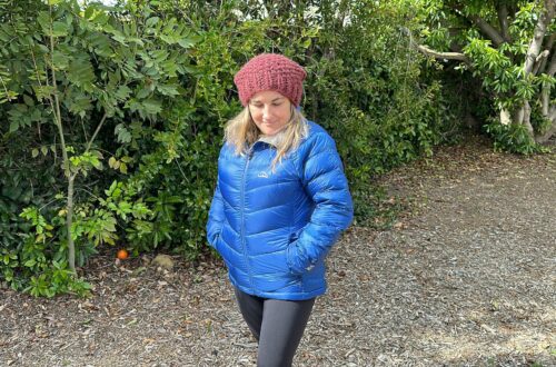 L.L. Bean 850 Ultralight Down Jacket is stylish and very warm