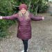 L.L. Bean Best Seller 850 Ultralight Long Warm Coat with Hood in size Petite