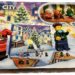 LEGO City 60381 Advent Calendar with Turkey, Cat, Mr and Mrs Santa Claus and More. A great gift to count down to Christmas with your Kindergartener 1st Grader or 2nd Grader