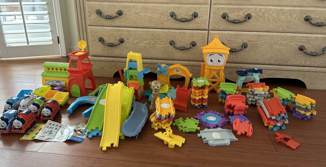 Thomas & Friends Railway Pals Train Set for Baby to Toddler age 1 to 5. Entire collection - ALL sets included.