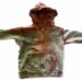 The Great China Wall Vintage Toddler Kids Hoodie 4T Los Angeles Tie Dye Salvage Club 1999