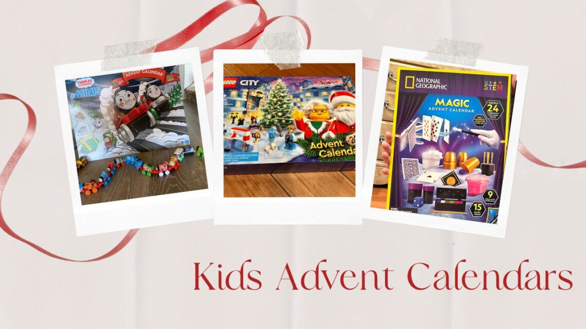 Advent Calendars for Gritty, Smart, Inquisitive Kids and Toddlers